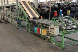 Línea de extrusión de cámara de aire