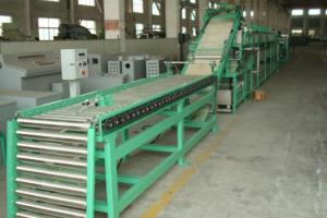 Línea de extrusión de bandas de rodadura para neumáticos